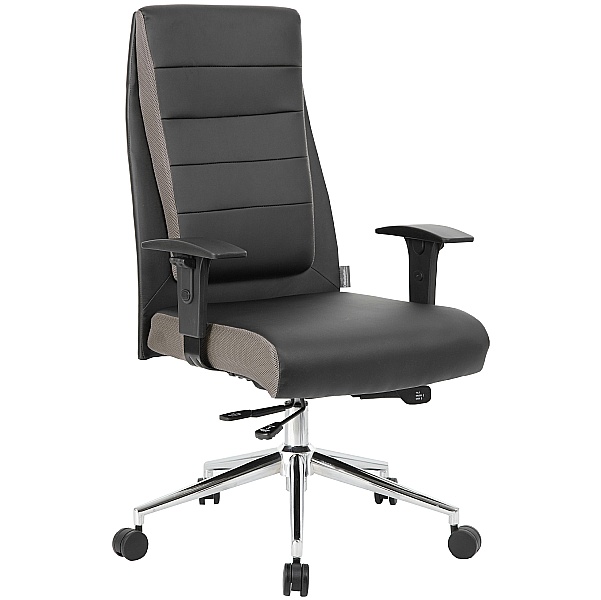 Icon Leather Faced Manager Chairs