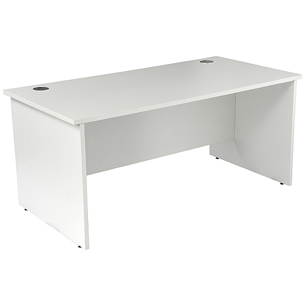 NEXT DAY Karbon K2 Rectangular Panel End Office Desks