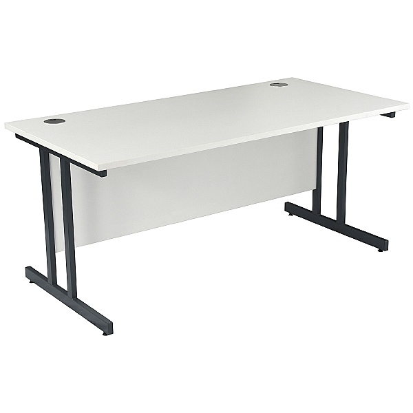 NEXT DAY Karbon K3 Rectangular Deluxe Cantilever Desk