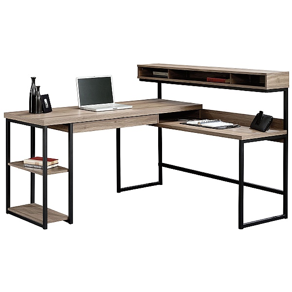 Streamline L-Shaped Computer Desk