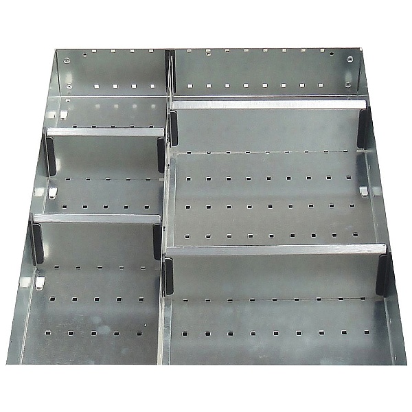 Bott Cubio Drawer Cabinets 525W x 650D Metal Dividers