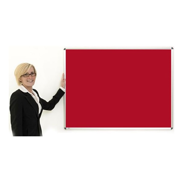 Eco-Sound Aluminium Frame Blazemaster Noticeboards