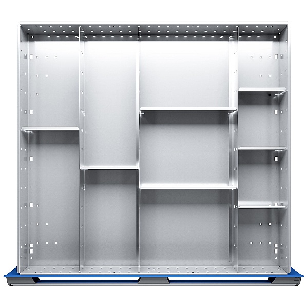 Bott Cubio Drawer Cabinets 800W x 750D Metal Dividers