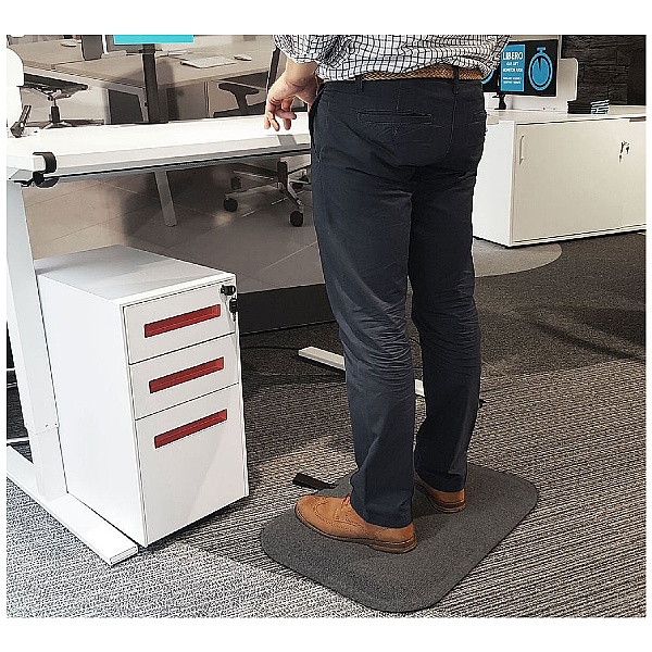Comfort Spot AntiFatigue SitStand Mat Workplace Matting