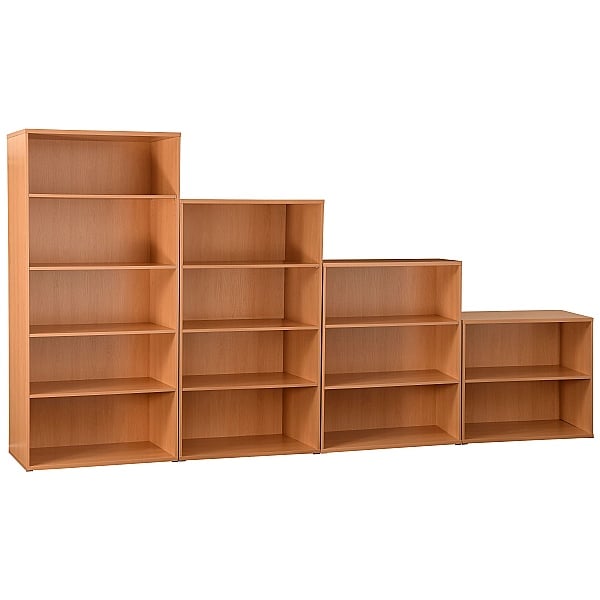 NEXT DAY Karbon Large Volume Bookcases