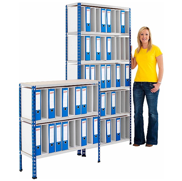 BiG340 Lever Arch File Storage Shelving