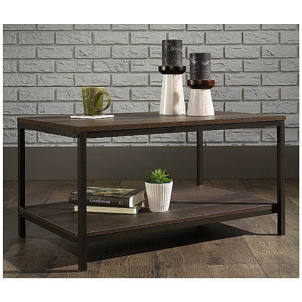 Foundry Industrial Style Coffee Table Coffee Tables