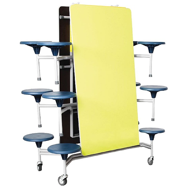 Rectangular 12 Seat Folding Dining Units