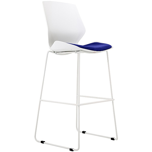 Arno Colours Skid Base High Stool