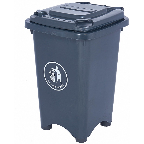 50 Litre Bin with Feet All Waste Bins