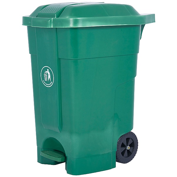 Wheelie Bin with Foot Pedal