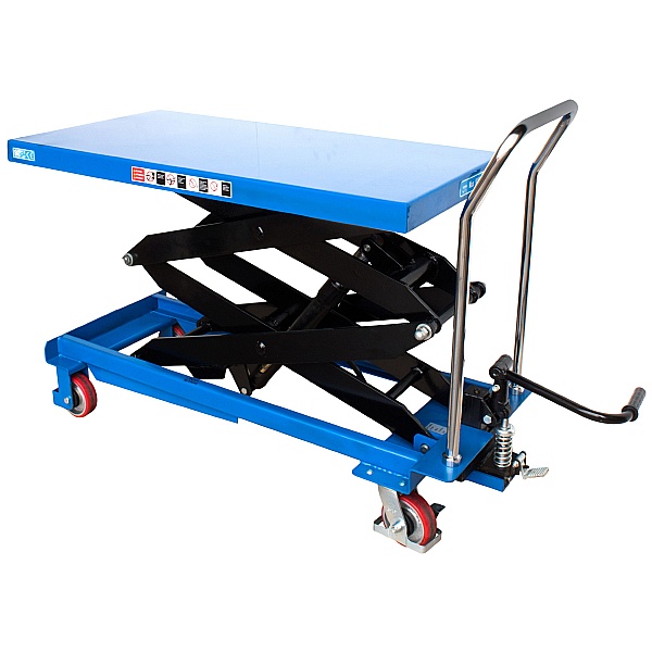 Vulcan Double Scissor Lift Tables