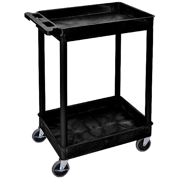 Super Strength Plastic Service Tray Trolleys