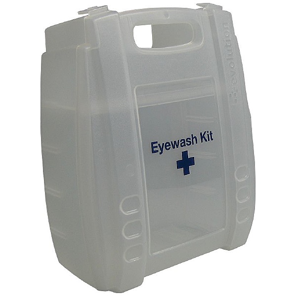 Clear Eyewash & First Aid Cases - Empty