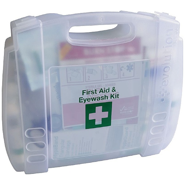 First Aid and Eyewash Kit