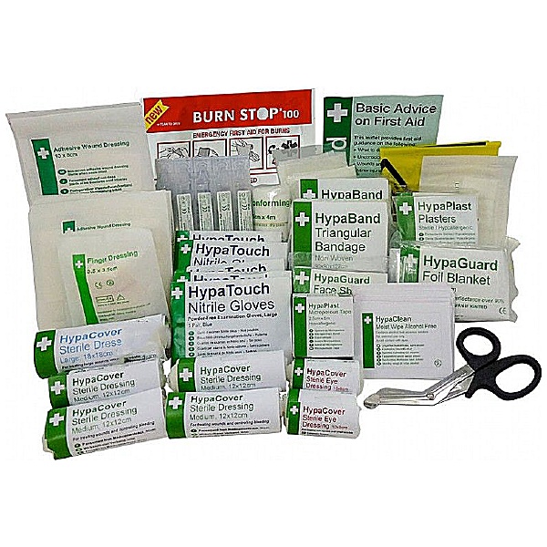 Industrial High Risk First Aid Kit Refills