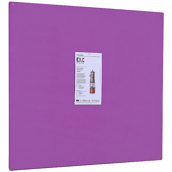 Accents FlameShield Unframed Noticeboard