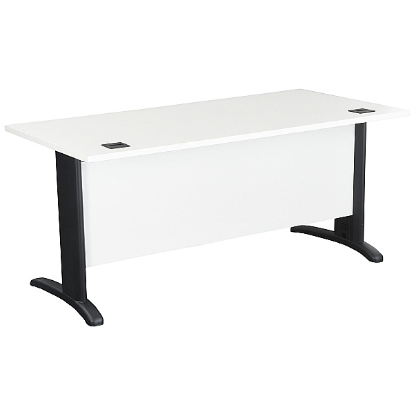 Next Day Karbon K5 Rectangular IT Desks Rectangular Office Desks
