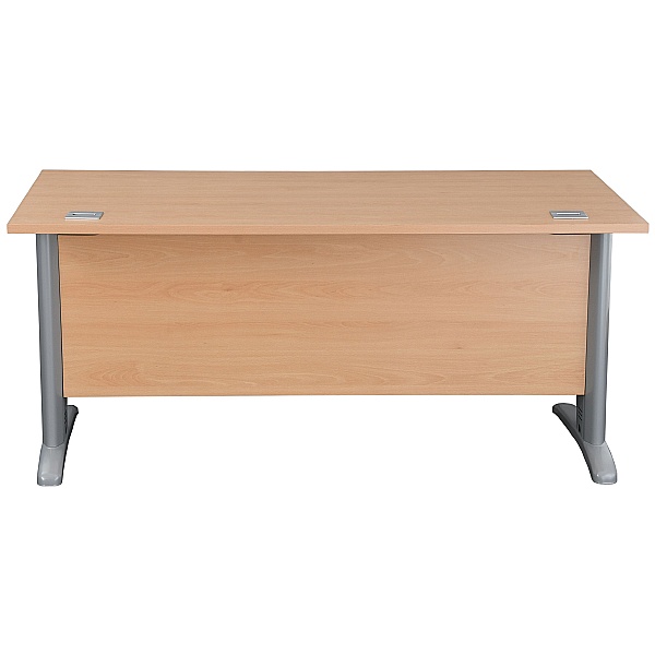 Next Day Karbon K5 Rectangular IT Desks Rectangular Office Desks