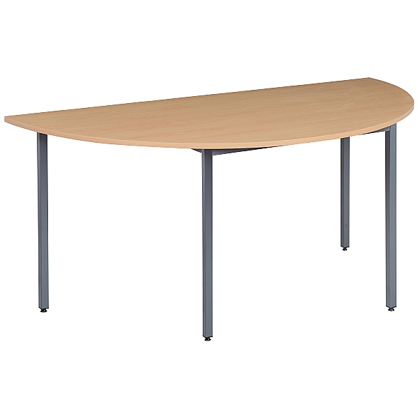 NEXT DAY Karbon Semi Circular Flexi Tables