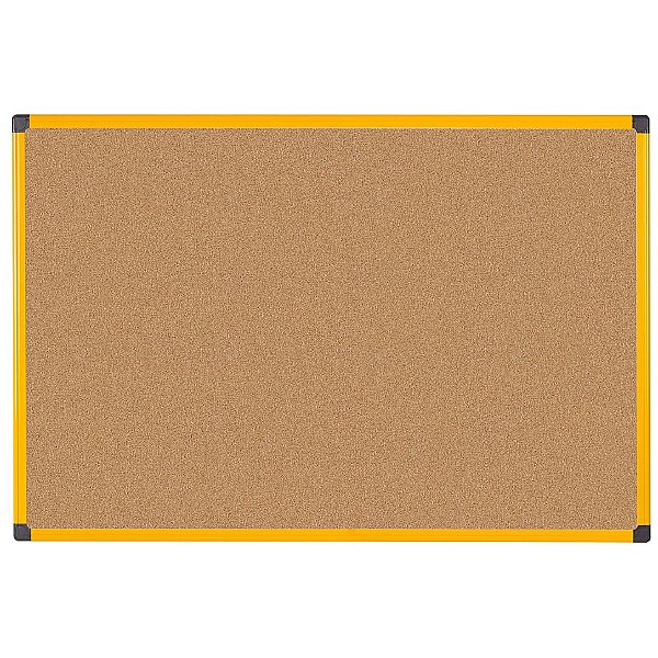 Bi-Office Industrial Ultrabrite Cork Board