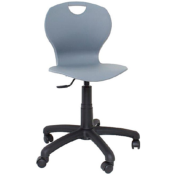 Evo Polypropylene Swivel Chair Classroom Swivel Chairs