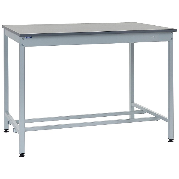 Express Square Tube Workbenches - Laminate Worktop