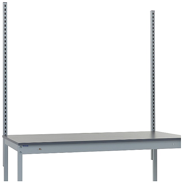 Workbench Mounted Rear Accessory Workbench Accessory Rear Support Posts | Workbenches