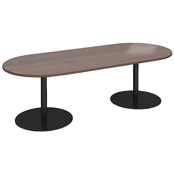 Sarca D-End Boardroom Table