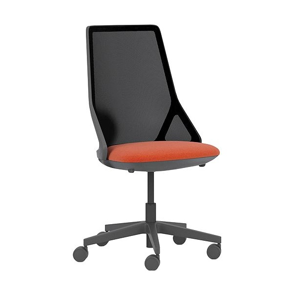 Pledge Cicero High Back Black Task Chair