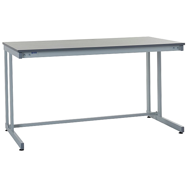 Express Cantilever Workbenches - Laminate Worktop