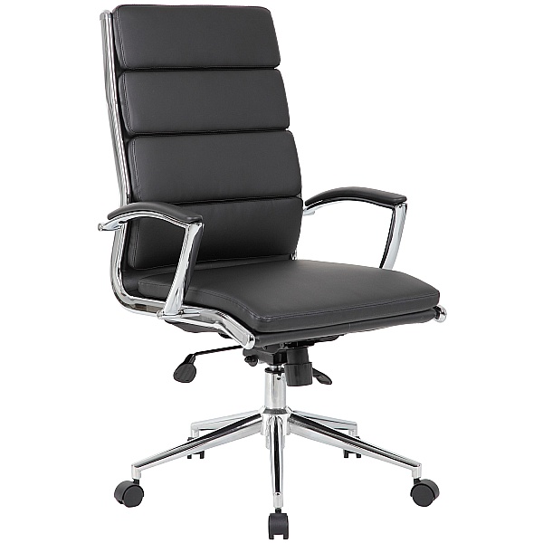 Venice High Back Executive Bonded Leather Manager Chair