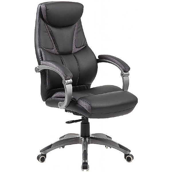 Berlin Synchronous Leather Manager Chair