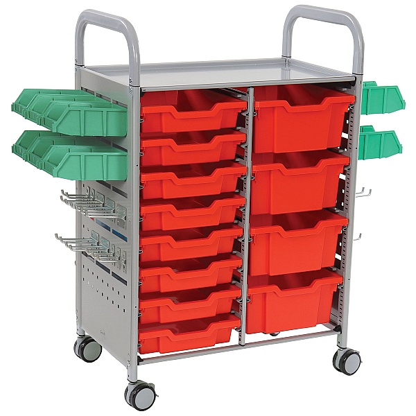 Gratnells MakerSpace Stem/Steam Double Trolley