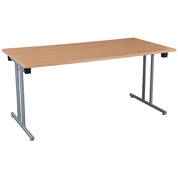 NEXT DAY Karbon Rectangular Folding Tables