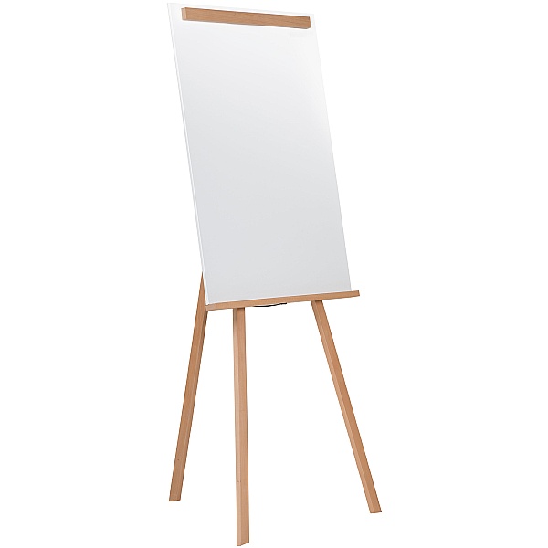 Angolo White Tripod Easel