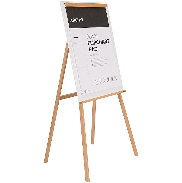 Quadpod Easel Angolo White