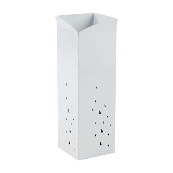 Raindrop Umbrella Stand - White