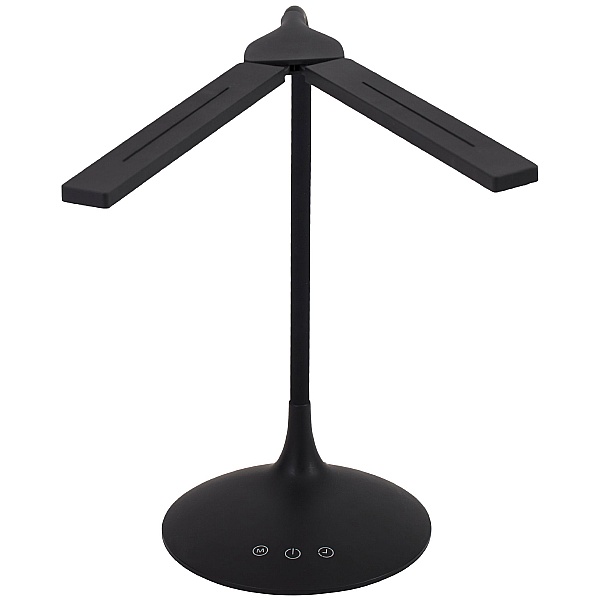 Twin LED Desk Lamp