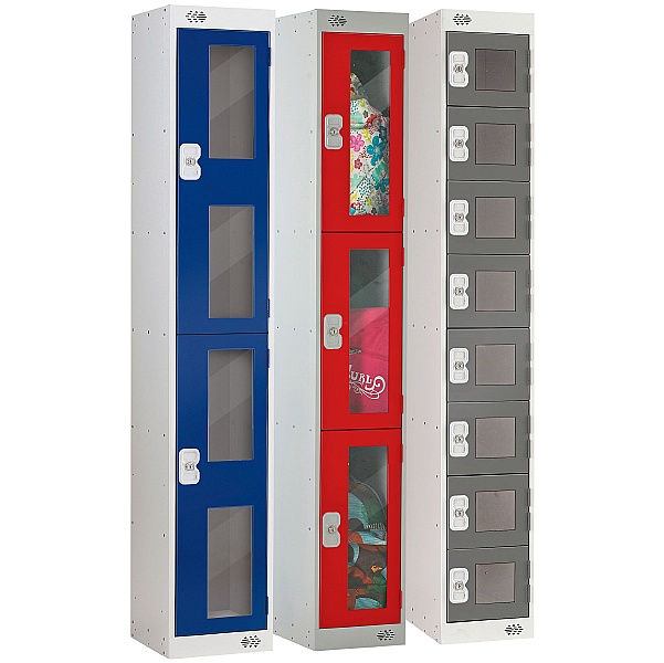 Store-It Insight Lockers With ActiveCoat