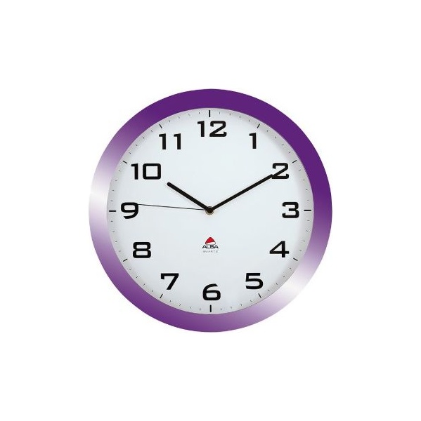 Alba Silent Wall Clock Clocks
