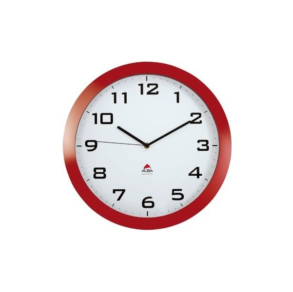 Alba Silent Wall Clock Clocks