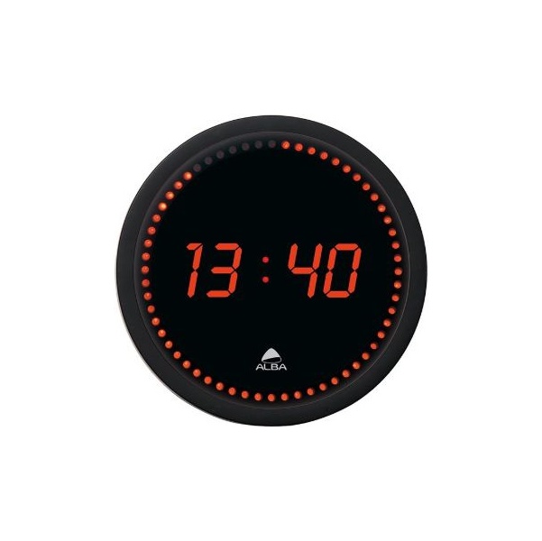 Alba Round LED Wall Clock