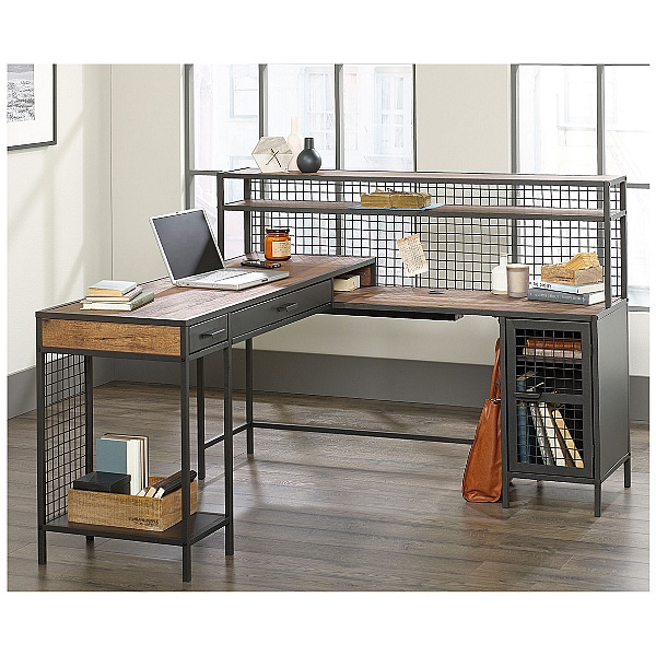 Actuary L-Shaped Computer Desk