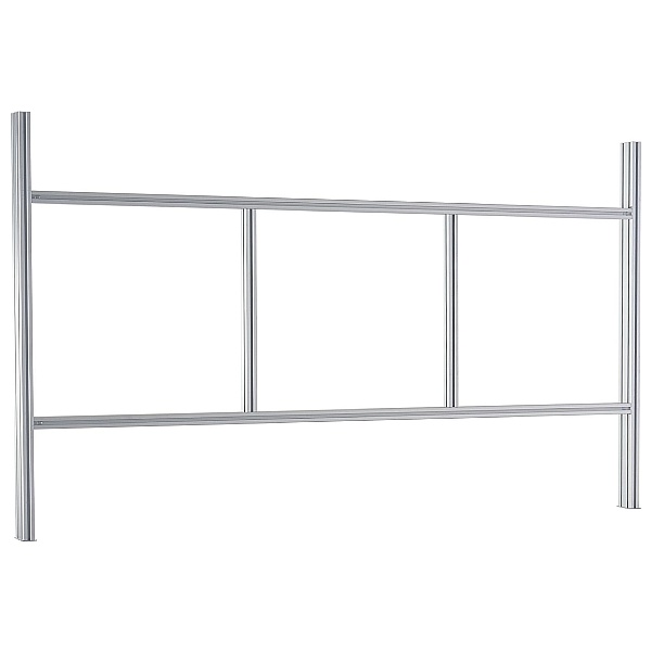 Aluminium Accessory Support Frame