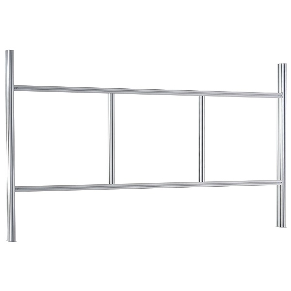 Aluminium Accessory Support Frame