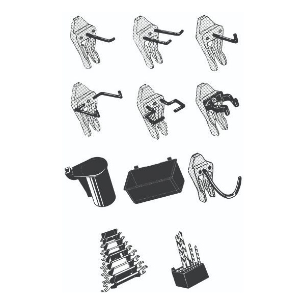 Tool Clip Mix Kits