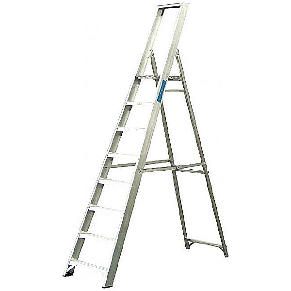 Lyte Industrial Platform Step Ladders