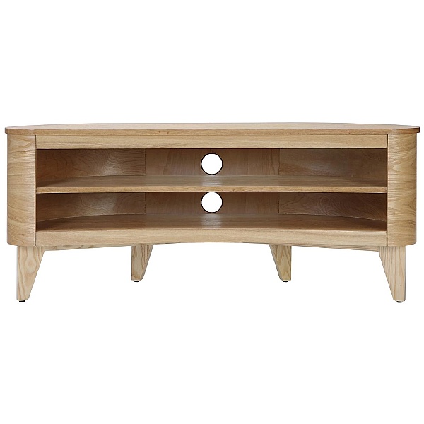 Pacific Curved TV Stand