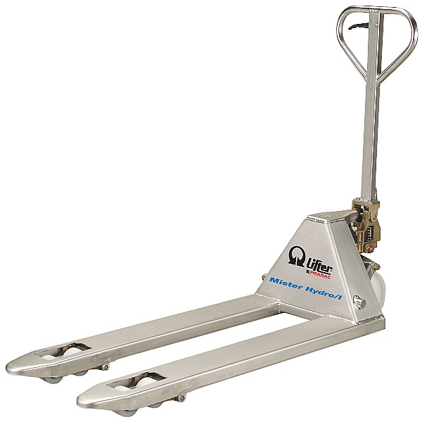 Pramac Mr Hydro GSI 2500kg Stainless Steel Pallet Trucks